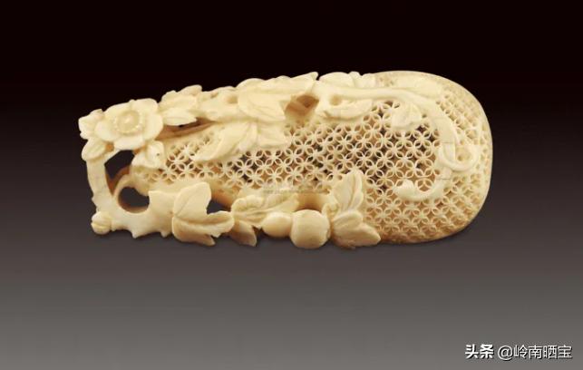 象牙工艺作品,象牙艺术品有什么特征