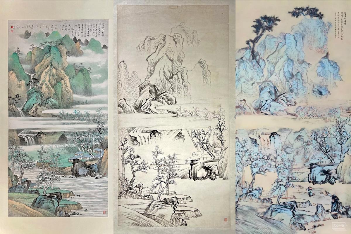 朵云轩拍卖30周年庆典拍将启，看文心一格如何解锁山水密码