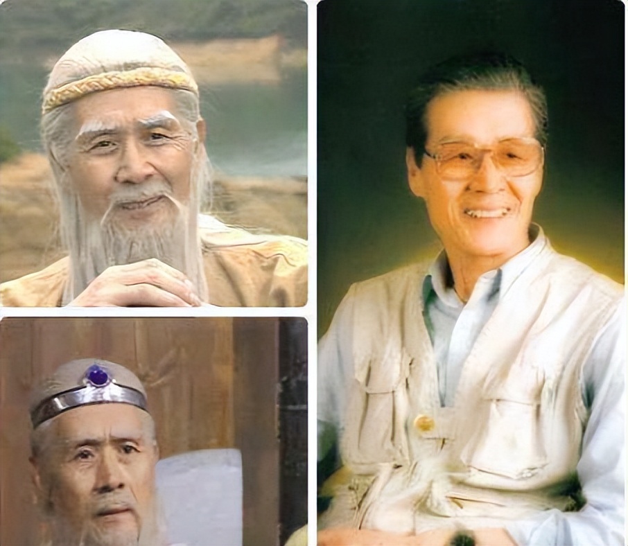 蓝天野与刘德凯扮演姜子牙,蓝天野演姜子牙多大岁数