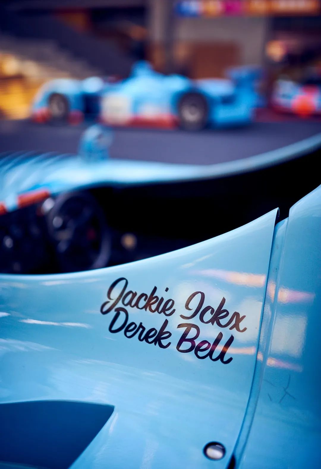 全球最大中古赛车二手贩子联手德国富商囤了一屋子Gulf赛车！