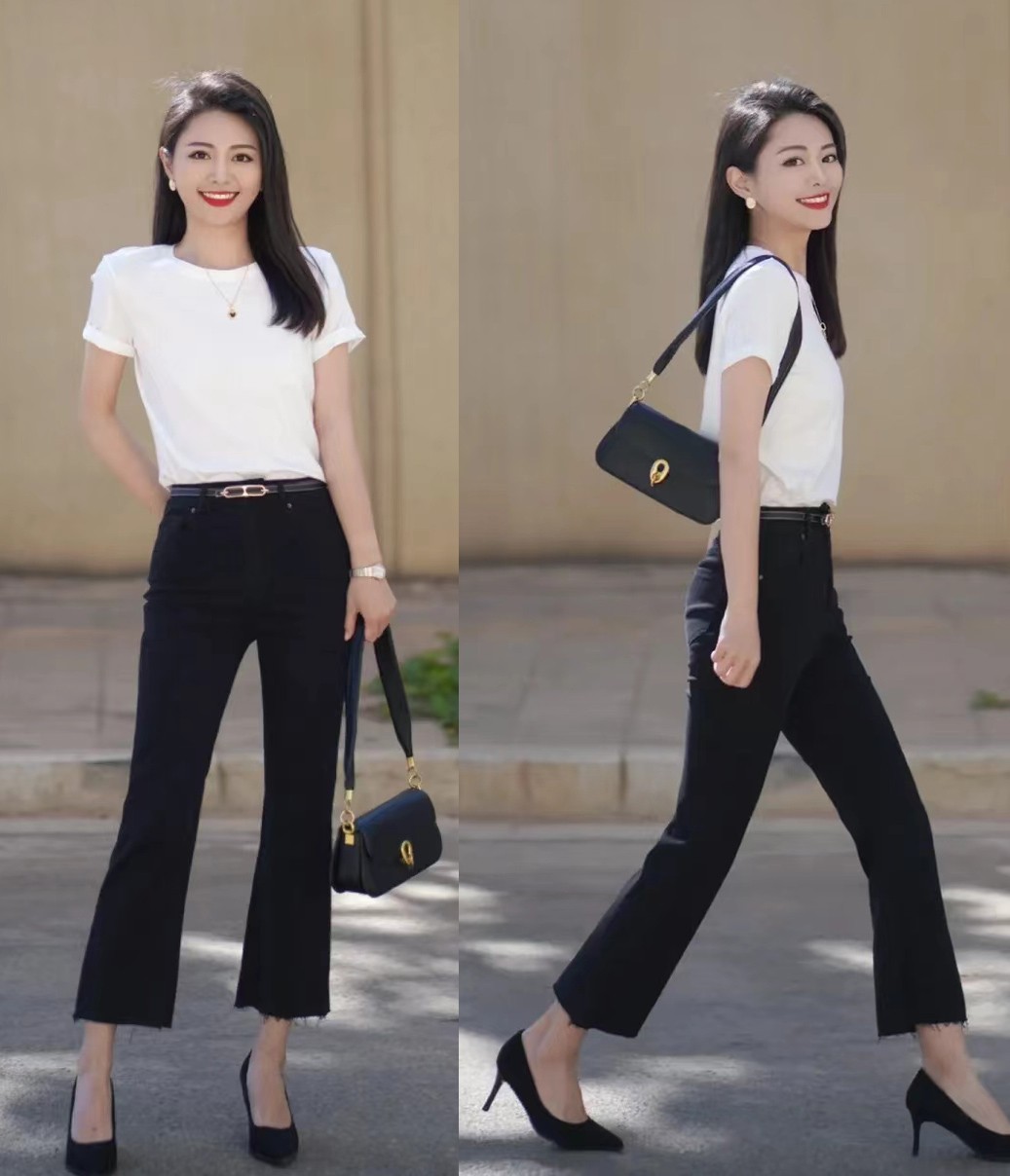 衣服颜色配色表夏季,夏季简单衣服的颜色搭配