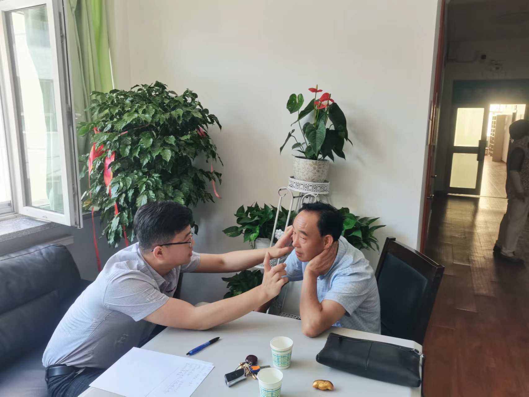 老年社区健康宣教,社区老年人健康知识讲堂