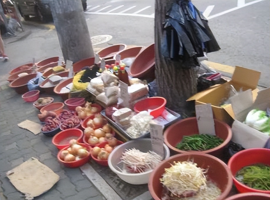 韩国华人街的样子,韩国首尔大街真实生活