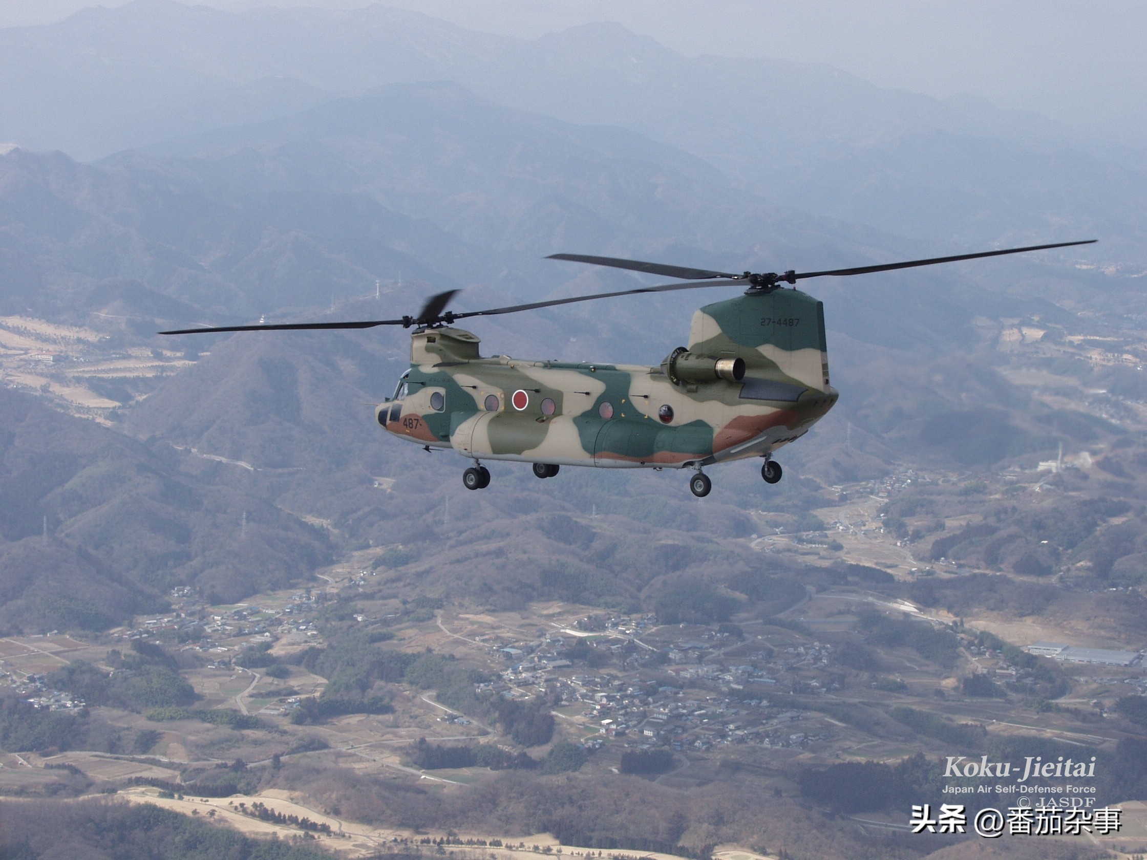 自卫队mh53直升机,日本陆上自卫队ch-47直升机