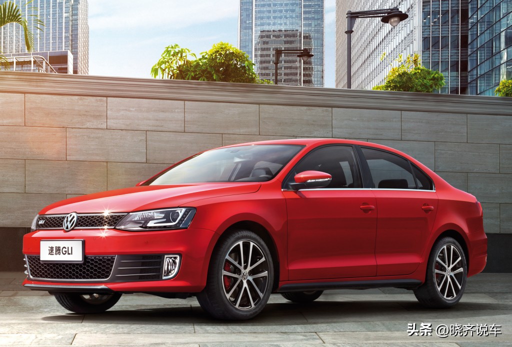 速腾gli35周年纪念版,向2024年致敬