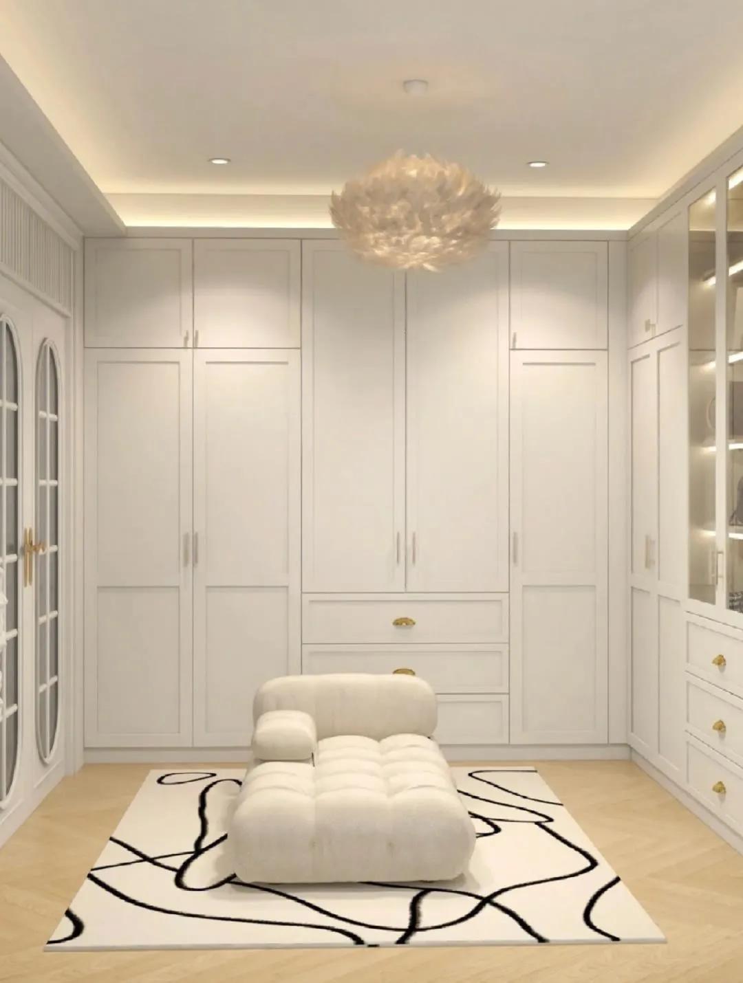 30平衣帽间设计独立衣帽间,30平衣帽间