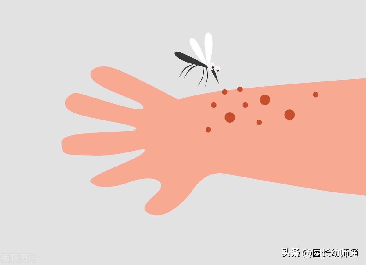 防蚊小妙招幼儿园图文,幼儿园防蚊小技巧