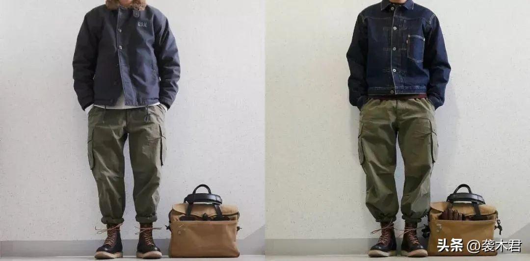 阿美咔叽复古风男装穿搭,阿美咔叽美式复古穿搭男