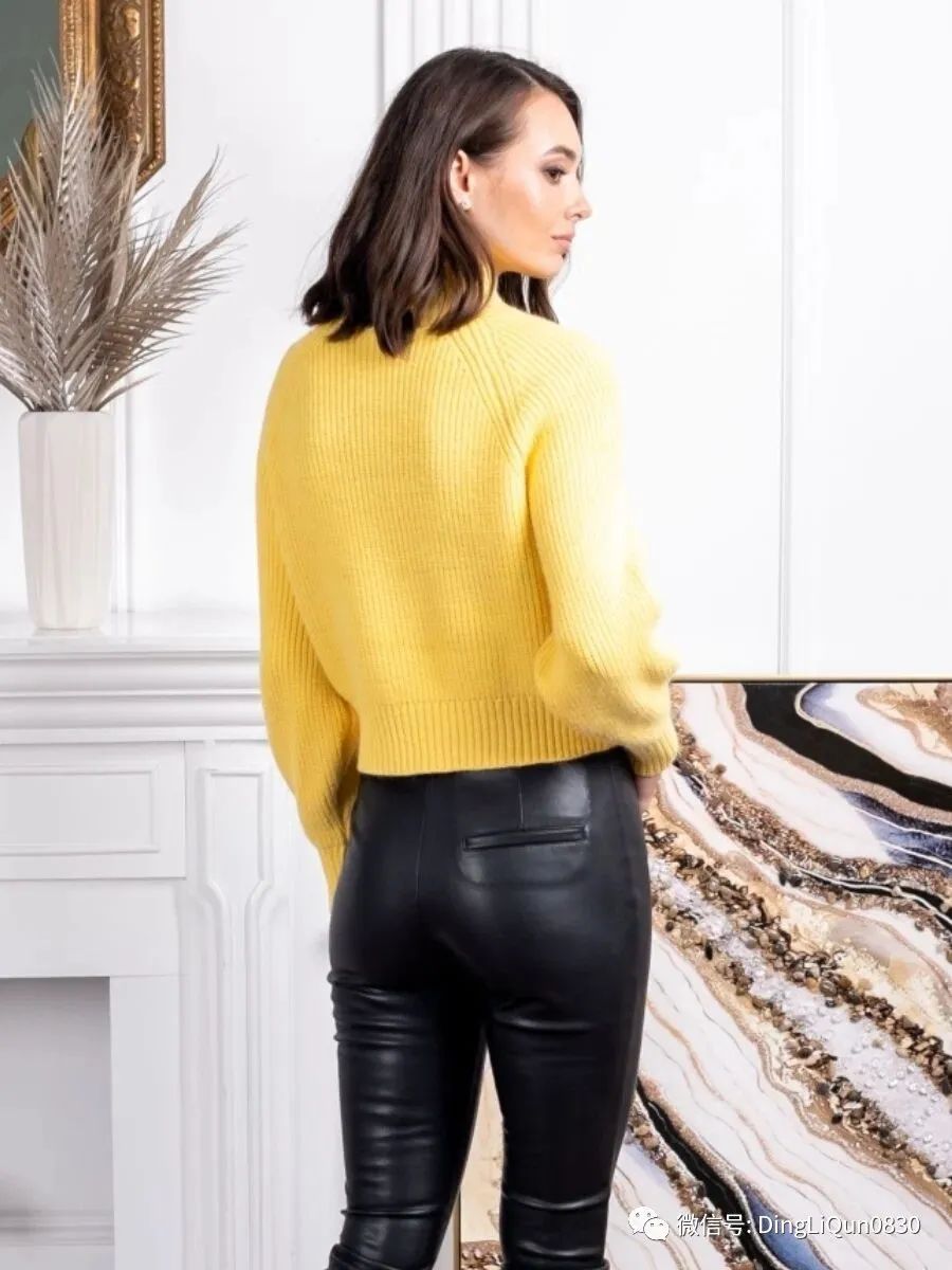 棒针毛衣编织款式女士图片大全,针织简单织法