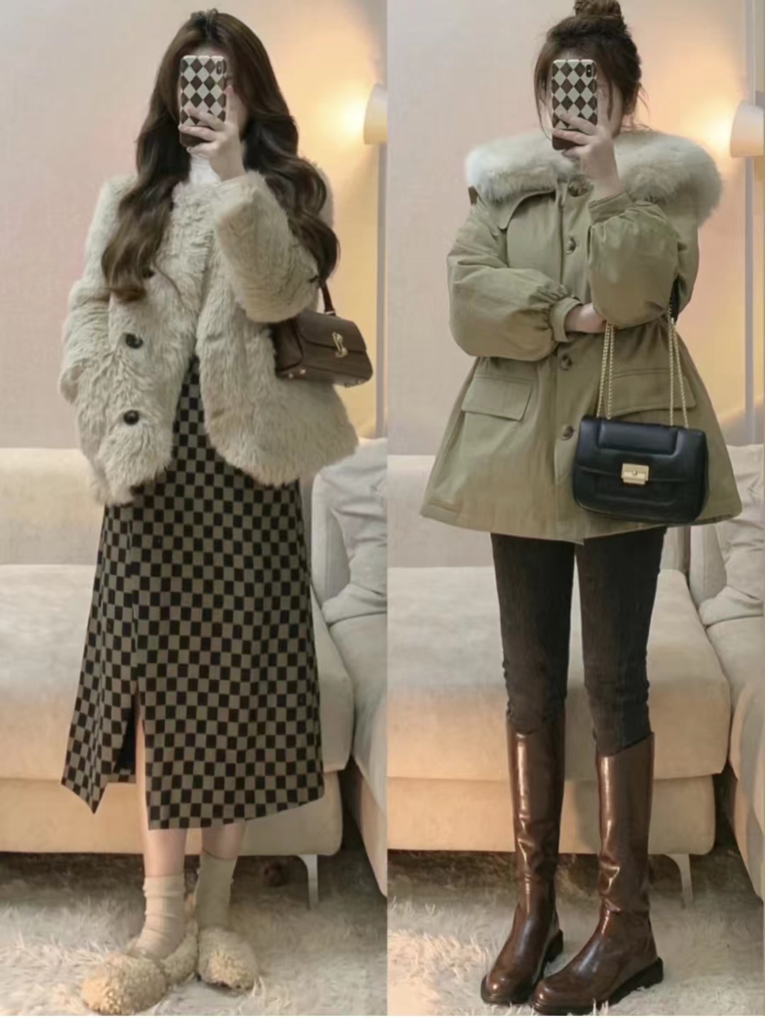 显瘦百搭又好看长筒宽靴,长筒高筒靴显瘦质感好显高