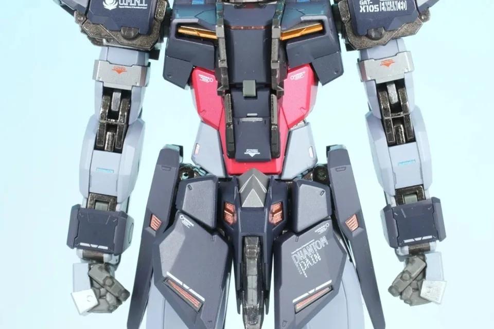 高达mg漆黑强袭测评,高达robot魂评测强袭