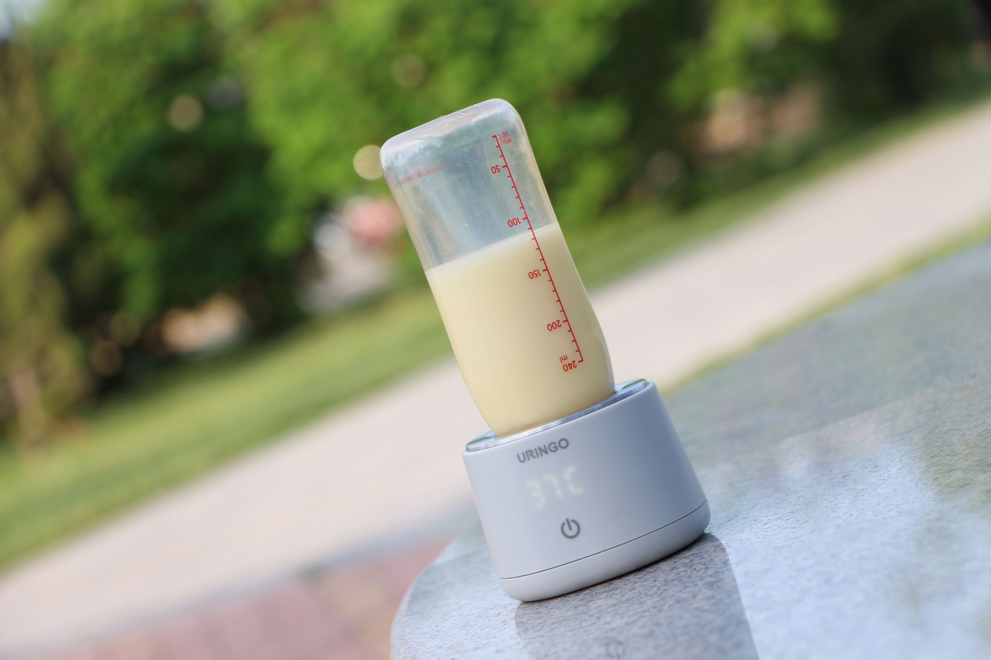 恒温保温智能全自动宝宝调奶器,七彩叮当的便携调奶器