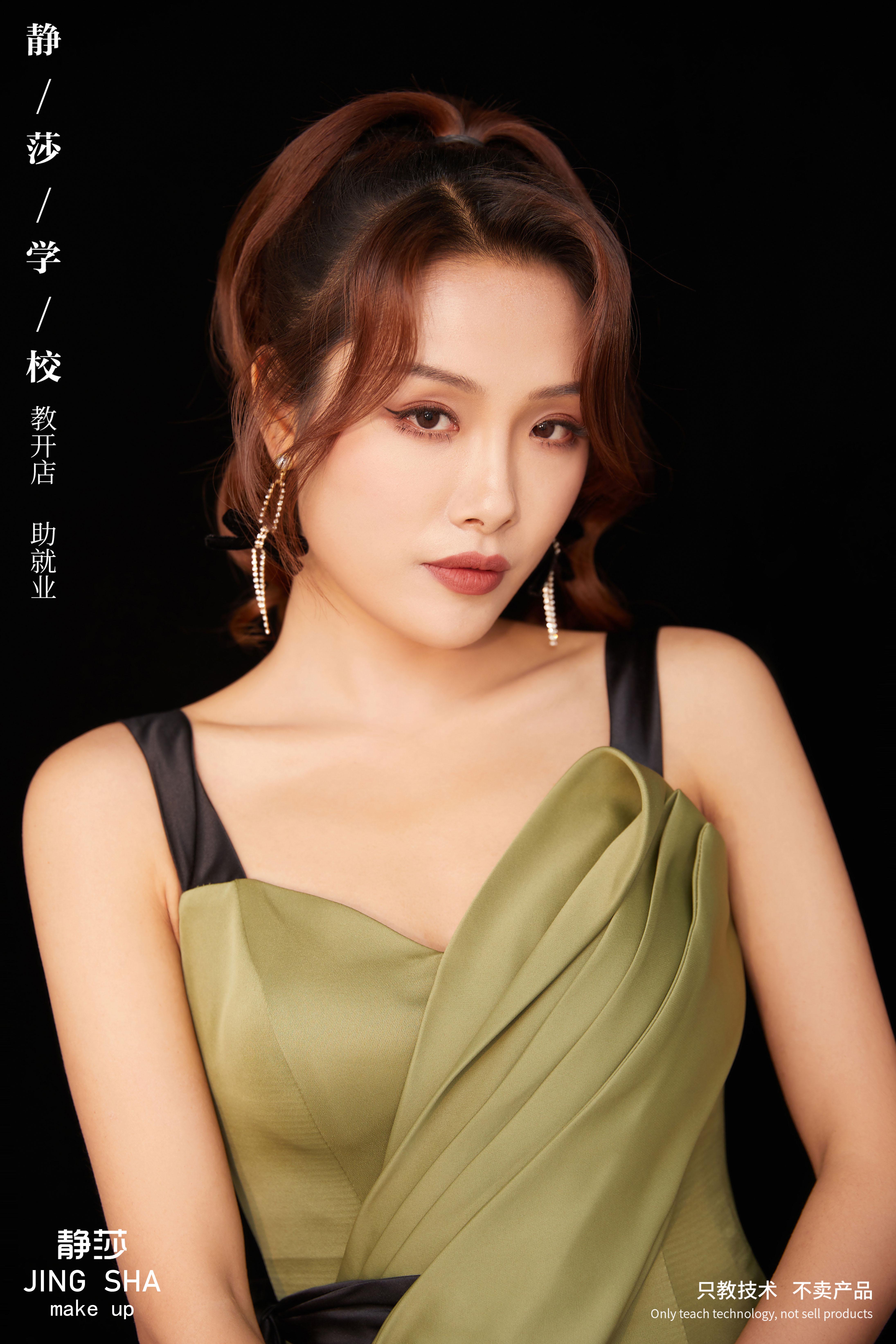 专业化妆培训新娘造型,复古化妆培训班