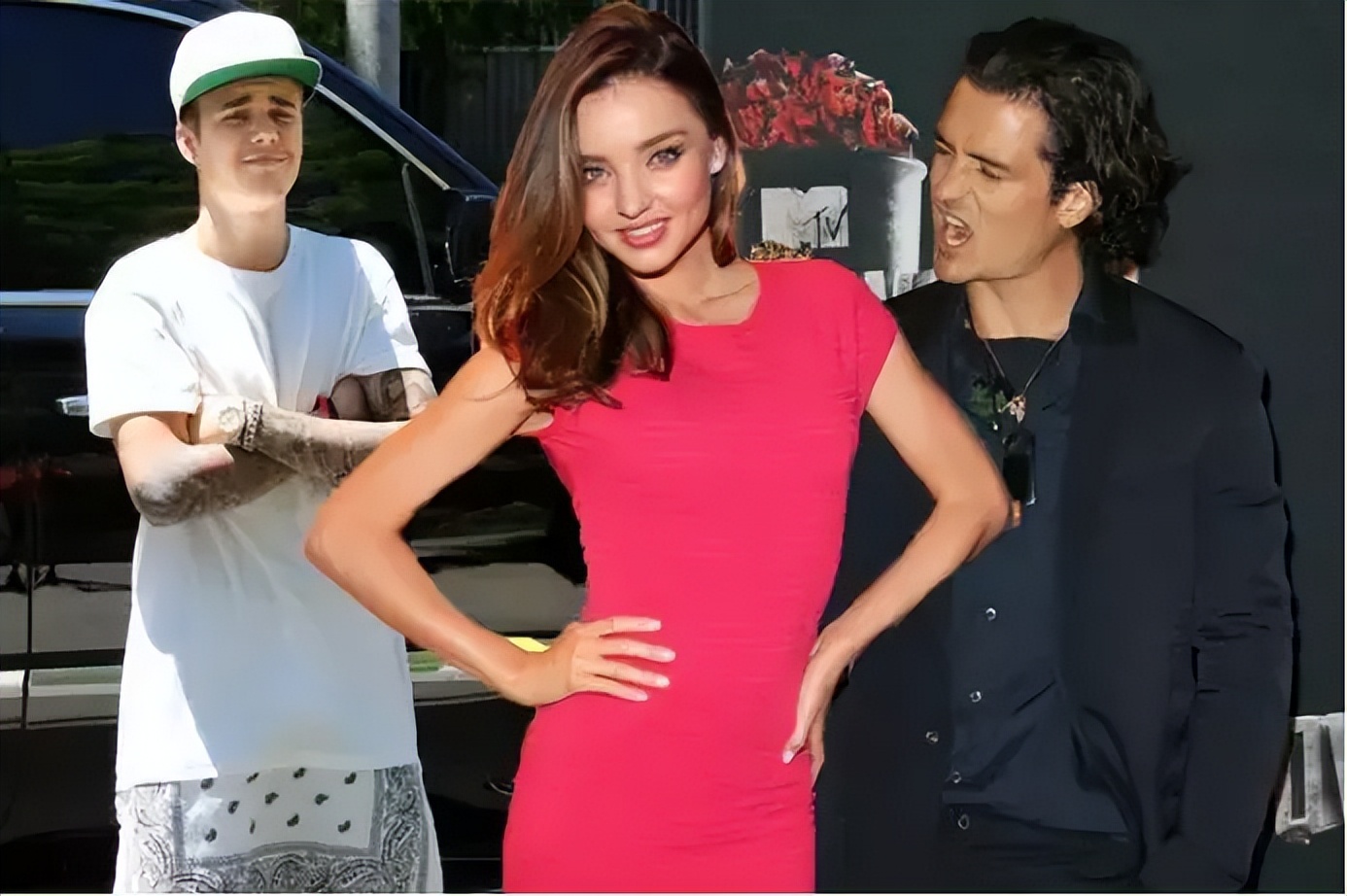 维密米兰达可儿生三胎,维密名模二婚