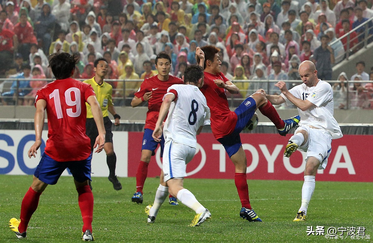 西班牙韩国世界杯黑哨,世界杯最不公平的比赛