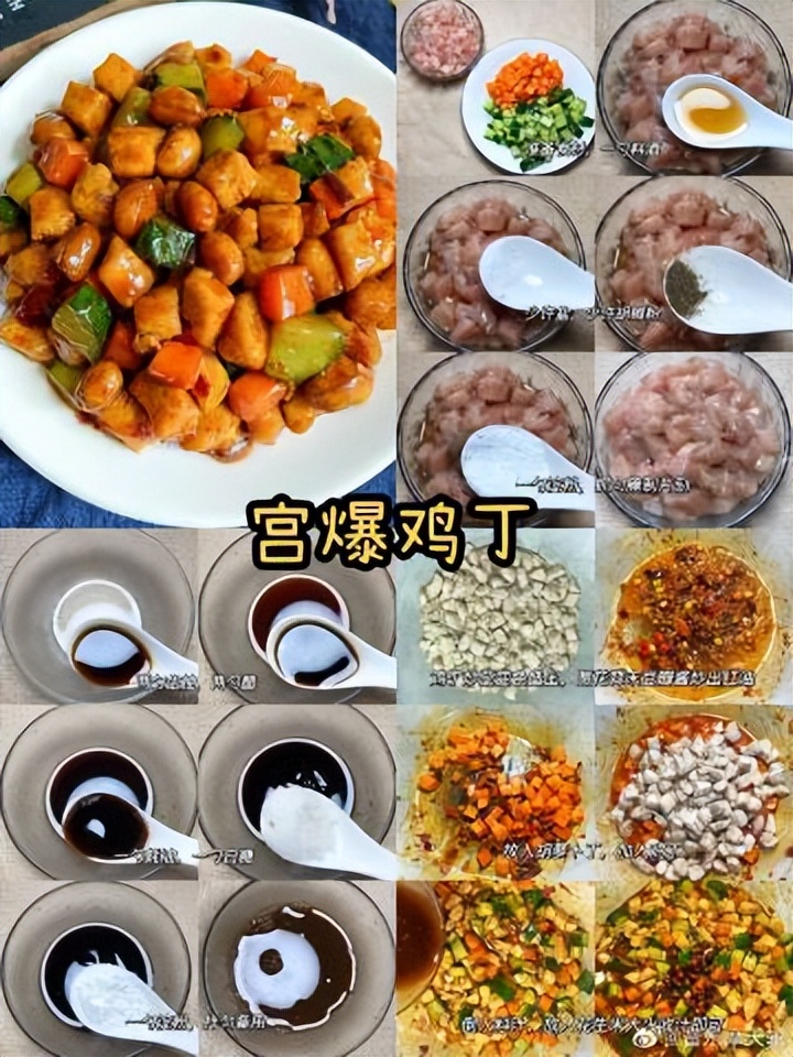 一周七天不重样家常菜,食堂菜谱一周不重样家常菜