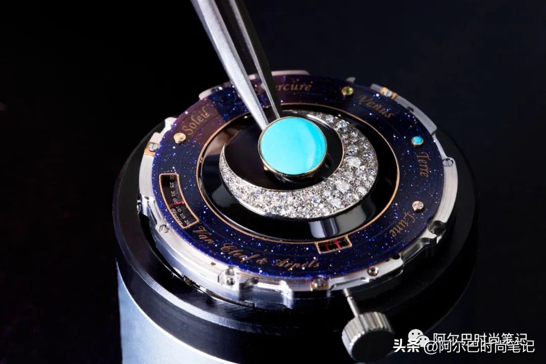 梵克雅宝腕表合集,梵克雅宝顶级腕表