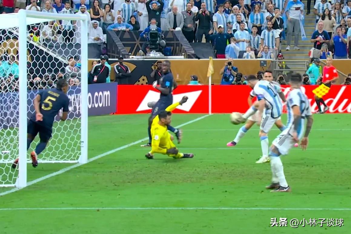 足球世界杯梅西姆巴佩阿根廷夺冠,世界杯决赛梅西进球视频