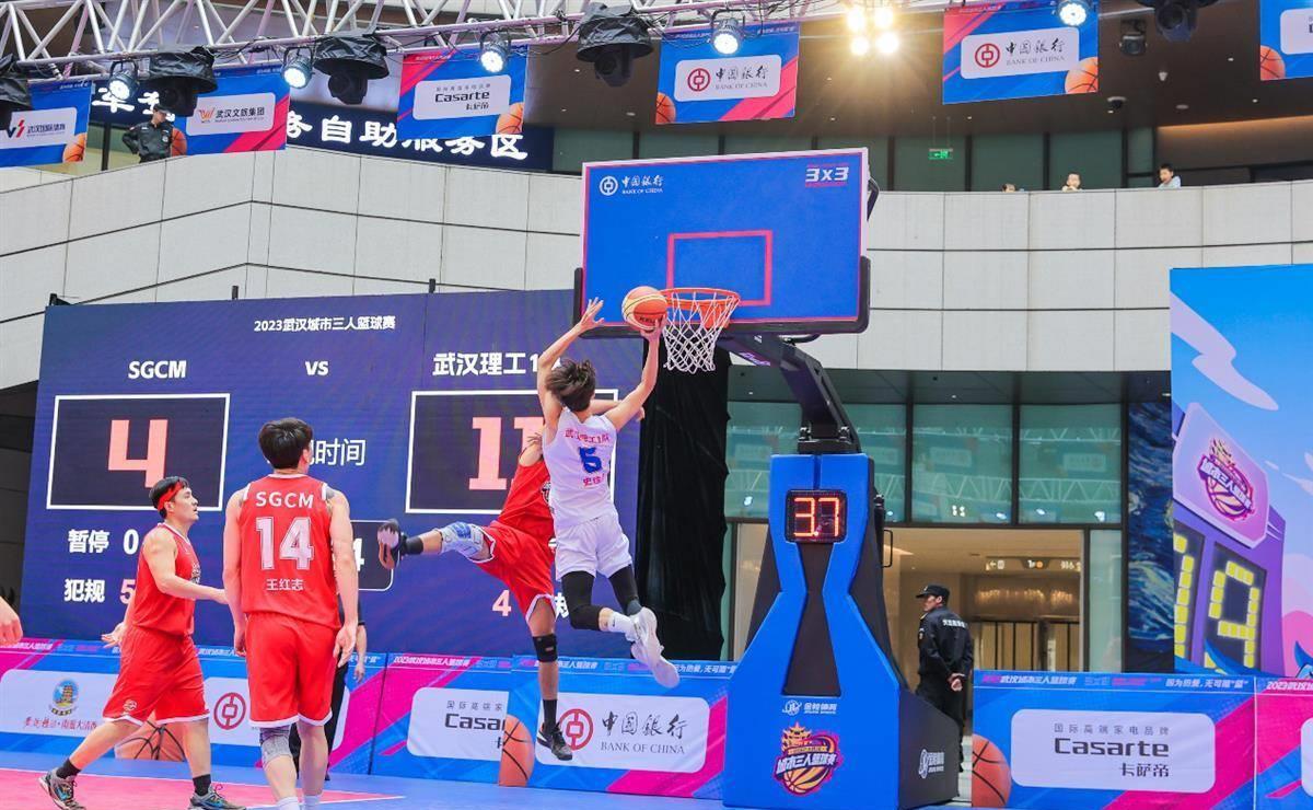 2023武汉城市三人篮球赛八强诞生！今晚，黄鹤楼见！