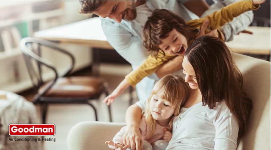 让Goodman缩短您与孩子的距离