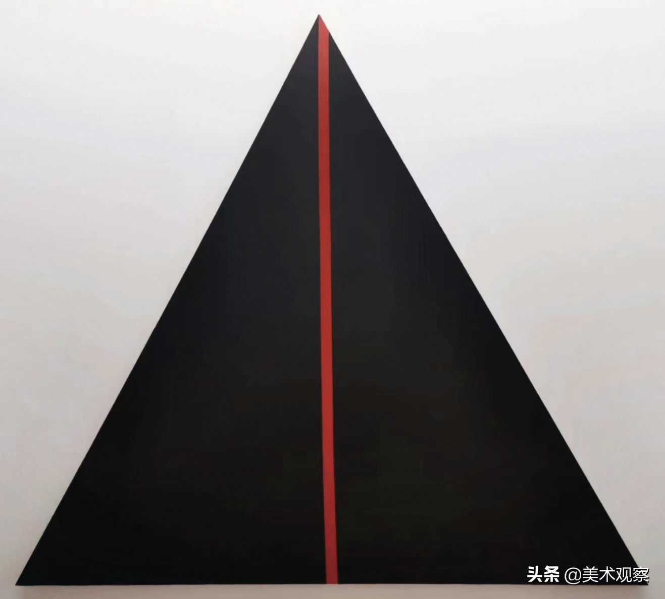 以崇高之名——巴奈特·纽曼艺术的视觉体验与形式转向