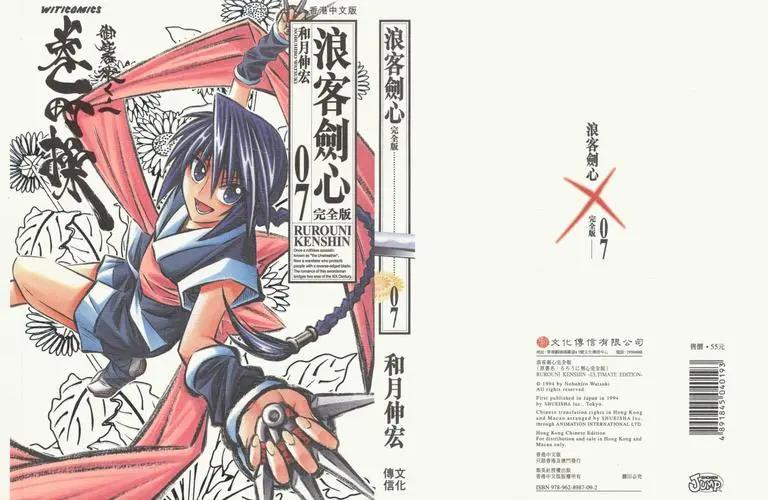 浪客剑心十字刀疤来历,浪客剑心有几把刀