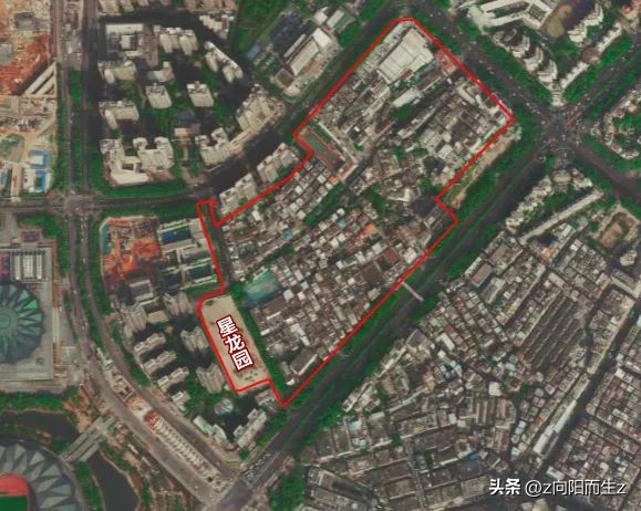 龙岗星龙园,大运星龙园