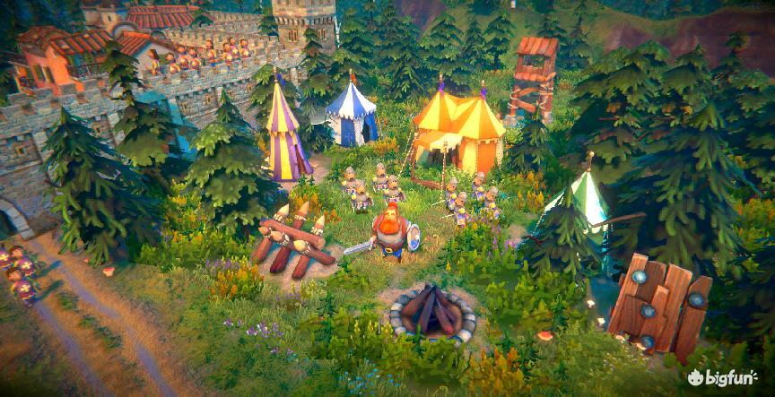 幸福属于人民！种田游戏《寓言之地》全新预告，新品节开放试玩！