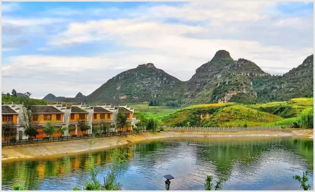 最美思南石林,思南石林风景区全景