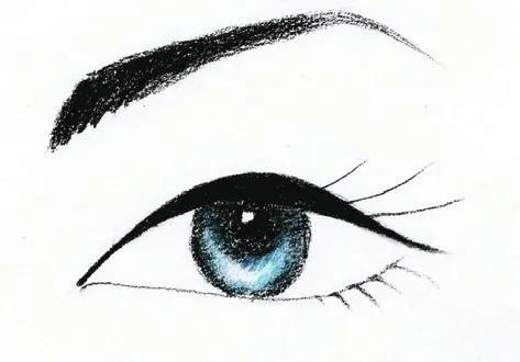 眼线矫正眼型,圆眼的眼线矫正方法