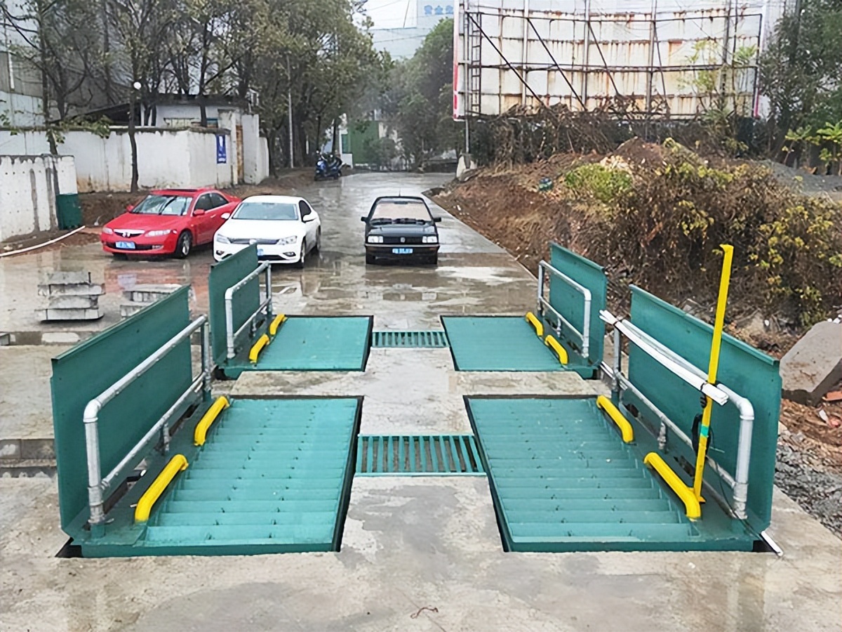 洗大货车高压洗车机-全自动系统设计