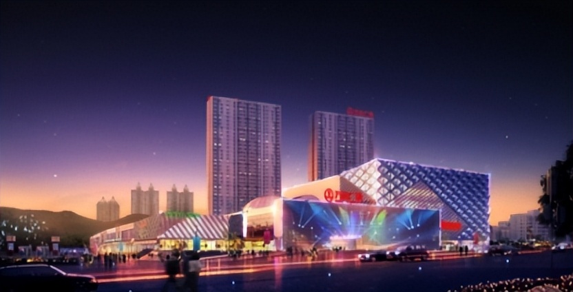 万达20年经验集大成之作,深圳龙岗万达广场惊艳全场