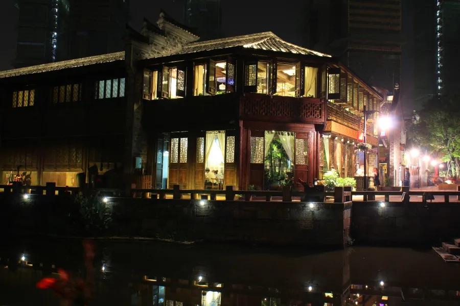 宁波南塘古镇老街,宁波八大历史街区之一南塘老街