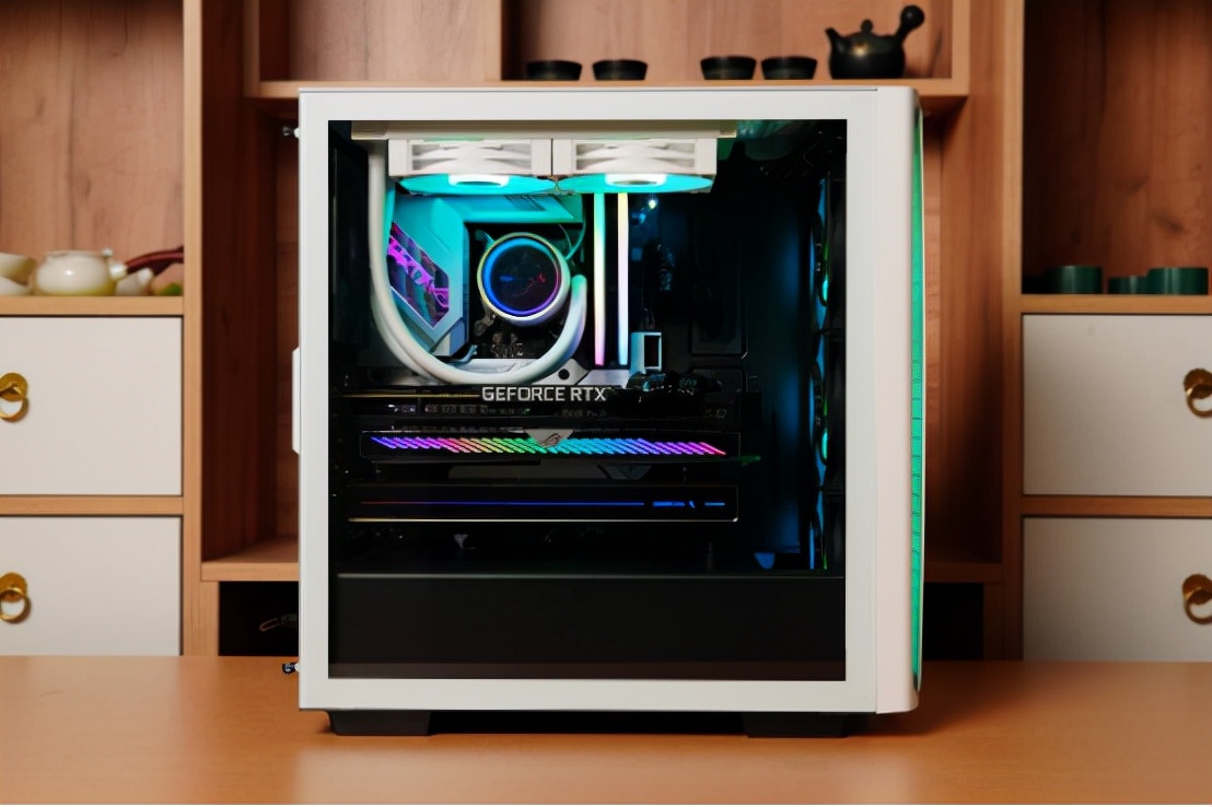 主流国产机箱的颜值之光?九州风扇CK560WH幻城首发开箱评测