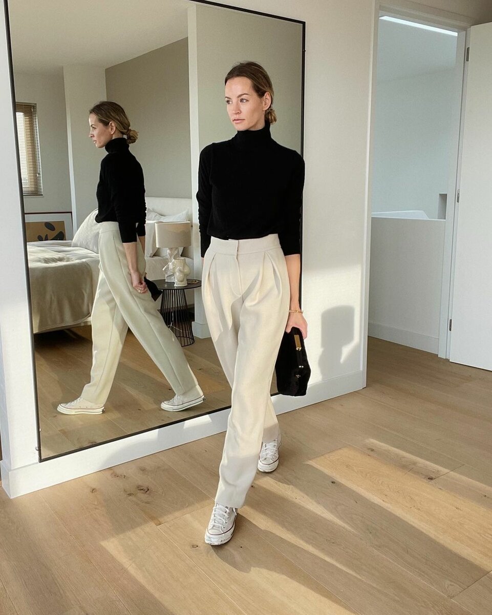 女士衣柜里必须要有的裤装,办公室衣服裤子推荐