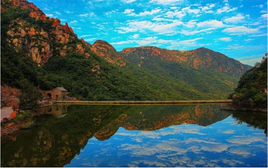 最好的风景是山里走走,最好的旅游风景在路上