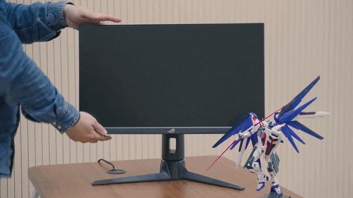 华硕rog2k180hz显示器图片,华硕rog显示器4k修图