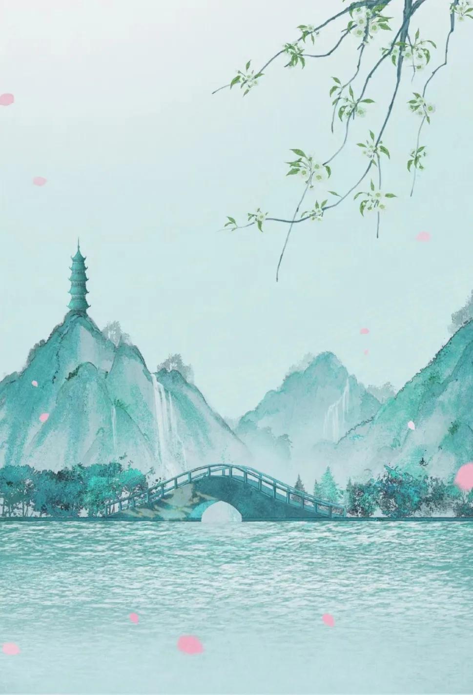 七首经典友情诗词,关于友谊情深的诗句