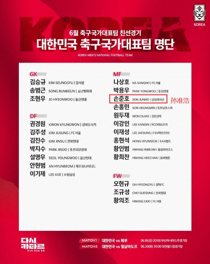 孙准浩确认将在夏季重返韩国赛场,孙准浩韩国转会