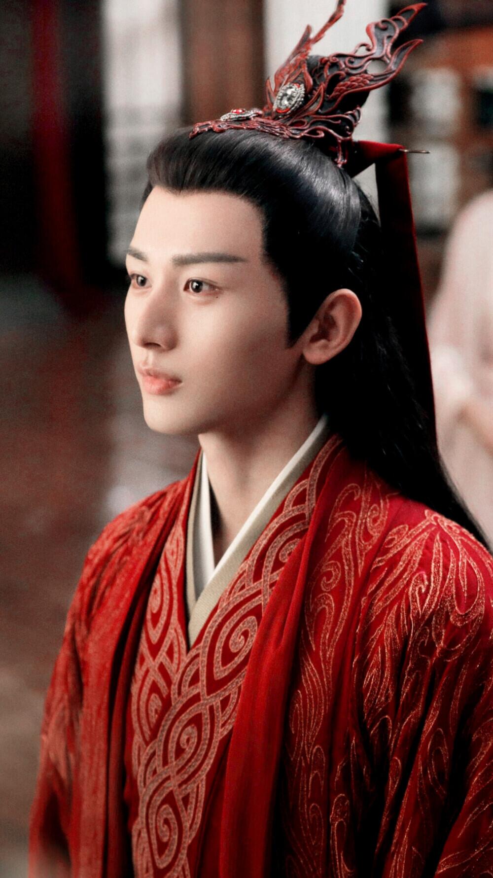 琉璃禹司凤被面具遮住的颜值,琉璃禹司凤眼神虐心