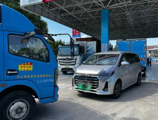 氢能源汽车上路了吗,网约车司机谈氢能源汽车