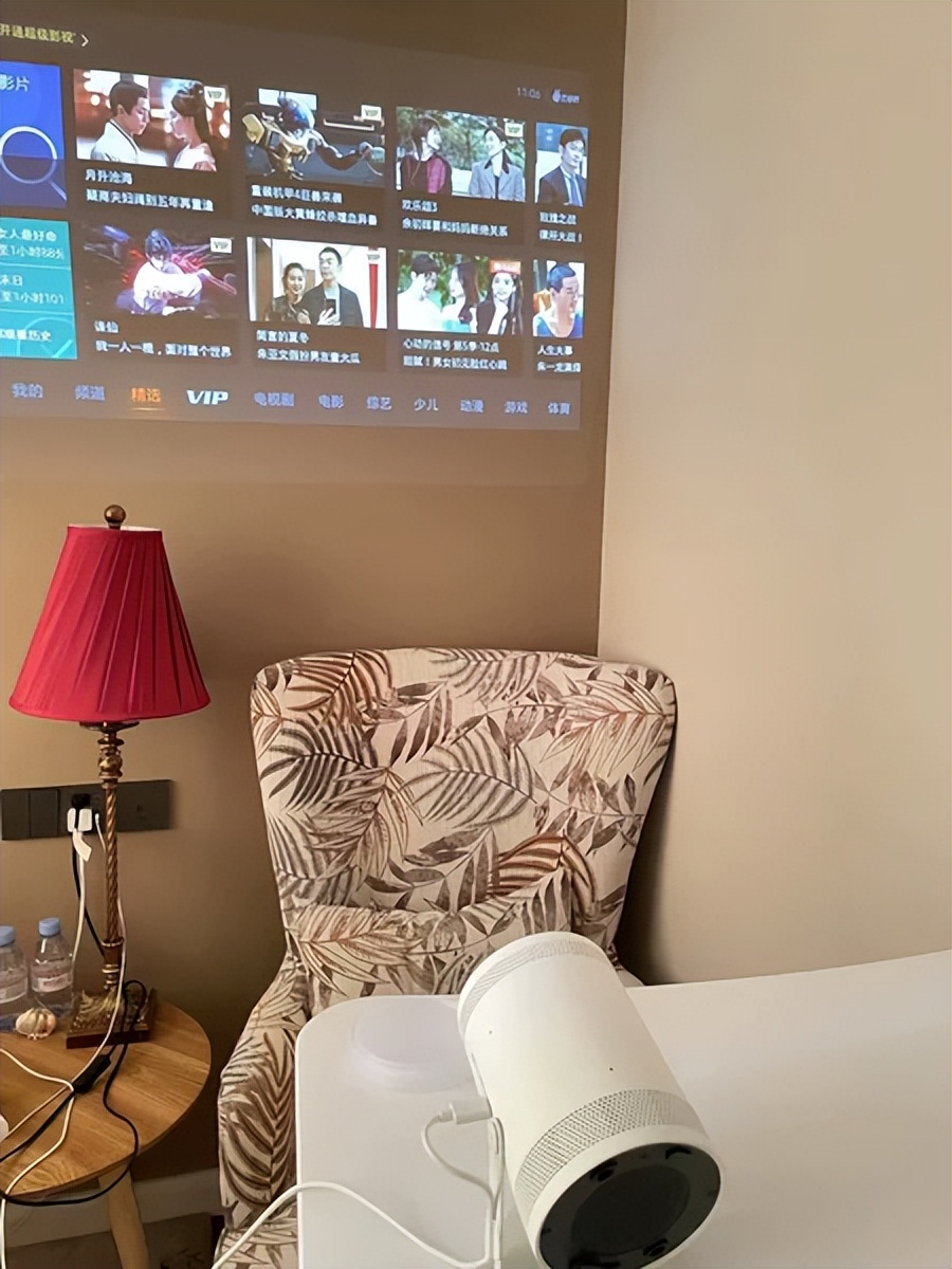 三星thefreestyle投影仪怎么样,三星thefreestyle投影仪使用温度