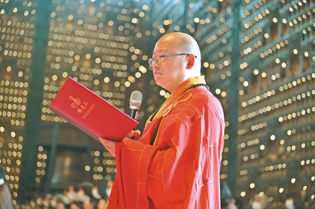 星云大师佛光山,佛光山住持心保法师简介