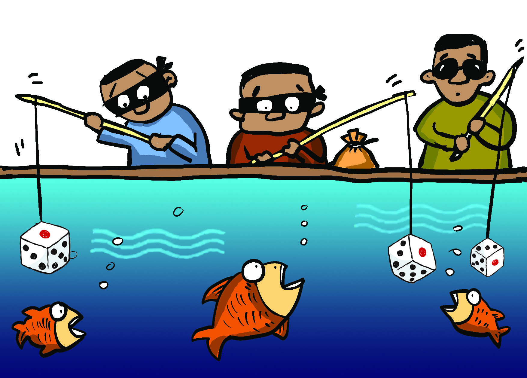 钓一条鱼最高可得67万？@垂钓人，小心被“钓”！