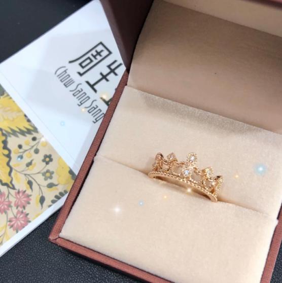 最有仪式感的钻戒,情人节仪式感小女孩