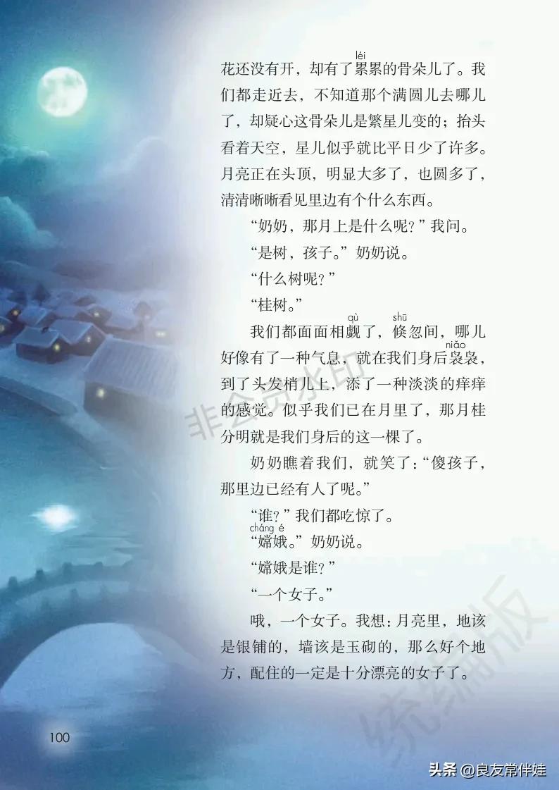 五年级上册语文电子课本,五年级上册语文教材分析