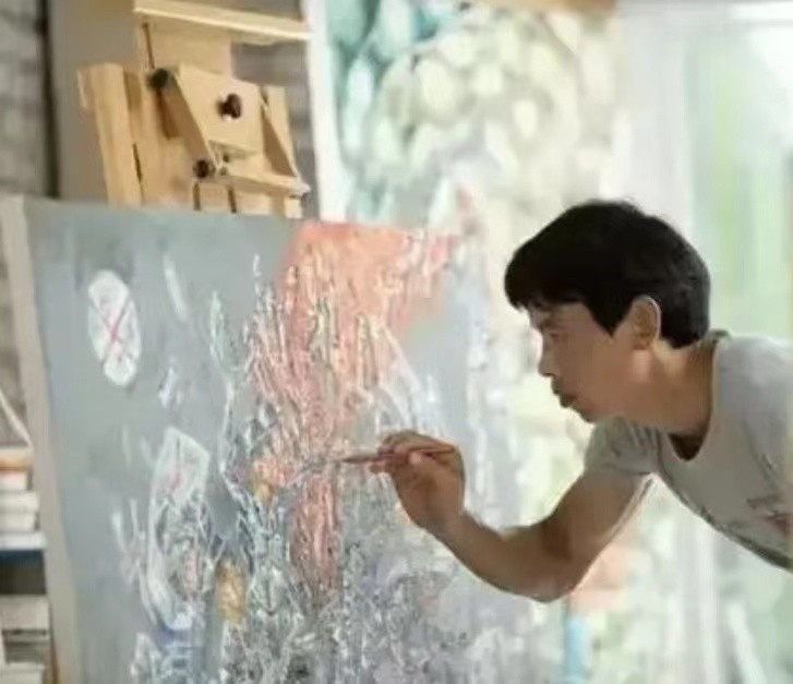 蜗居28年农村画家,农民蜗居画画28年老婆大哭