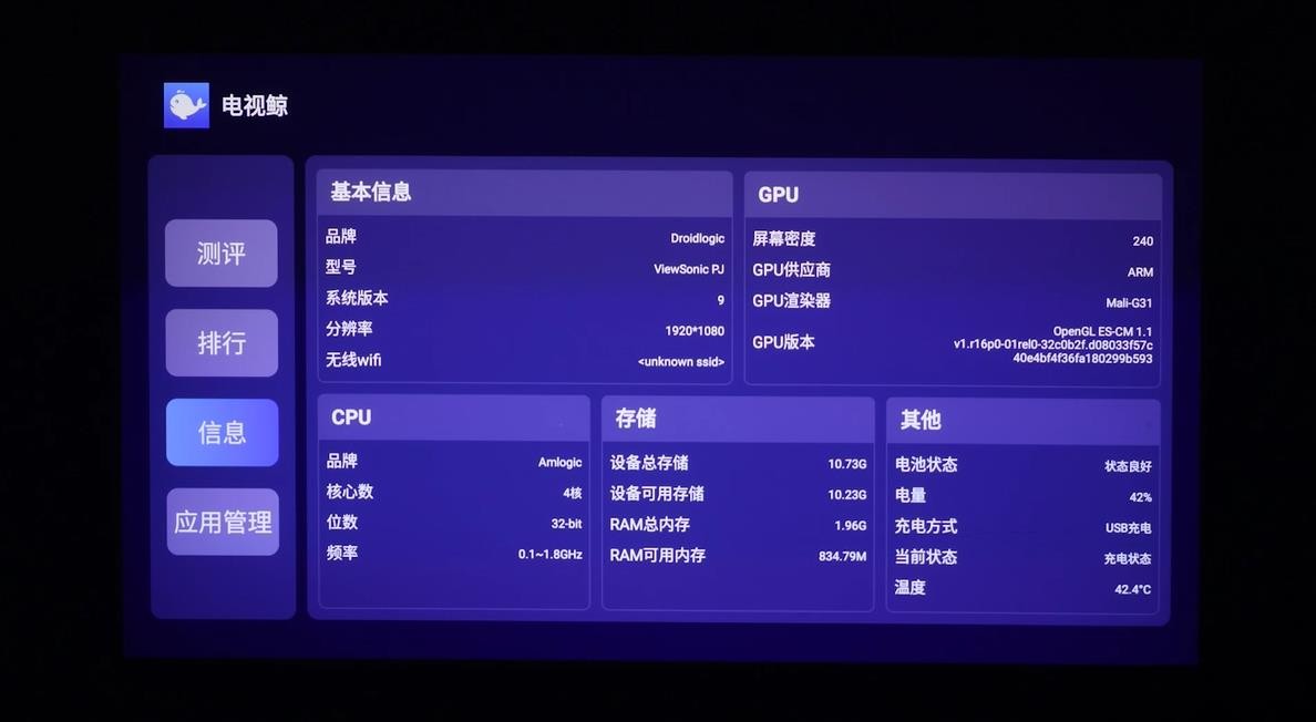 优派PB2030投影机,投影仪推荐平价品牌