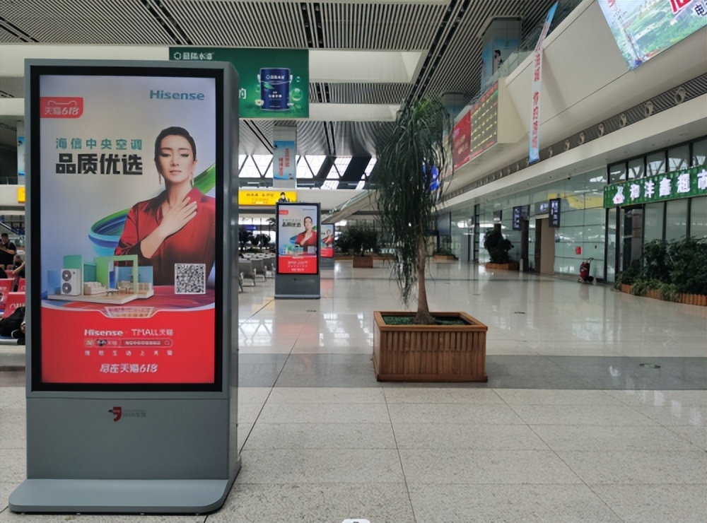 决站618信耀百城千屏!海信中央空调让国人见证中国风采