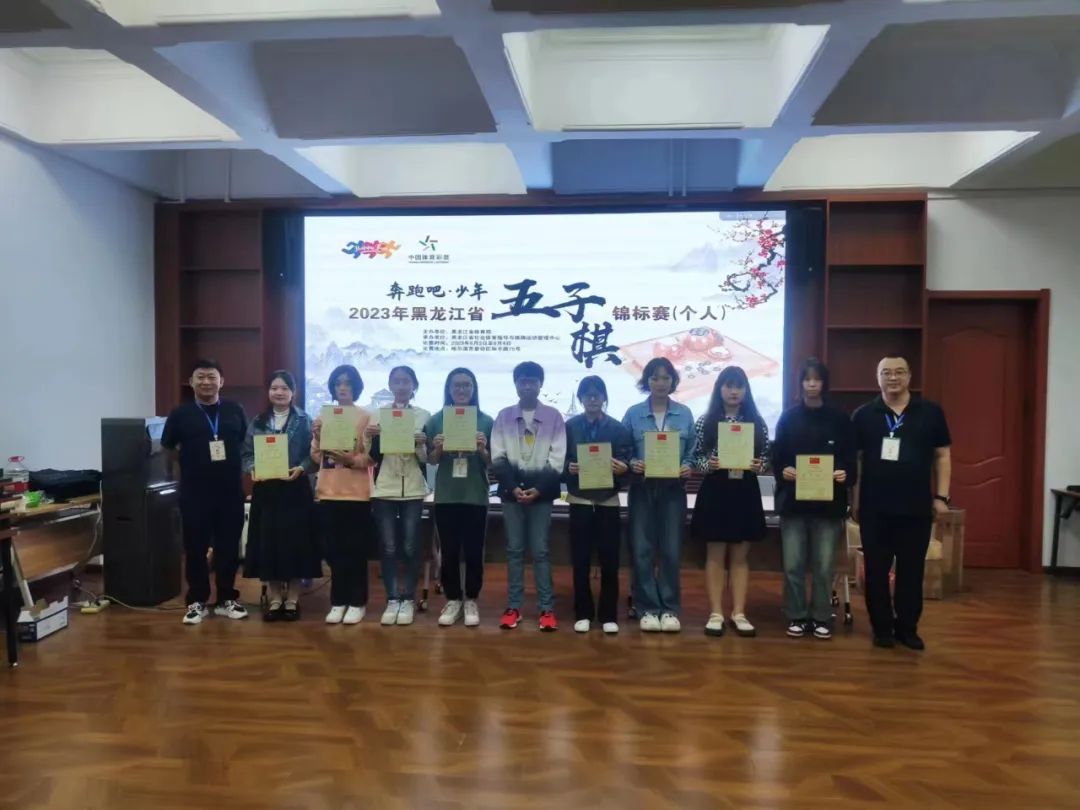 黑龙江省象棋公开赛,2022年黑龙江省象棋个人锦标赛